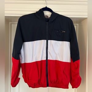 Brandy Melville color block windbreaker